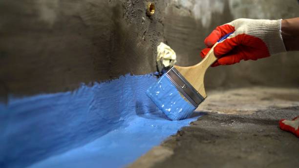SJ Waterproofing Pros commercial waterproofing team near Line Lexington, PA